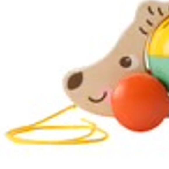 Meet the IKEA UPPSTÅ Hedgehog Pull Toy Your Toddler Needs - Picture 3 of 3